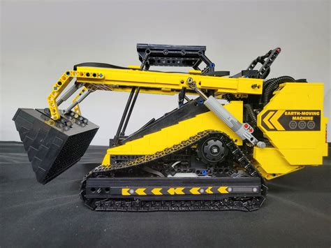 lego ev3 skid steer|lego skid steer bucket kit.